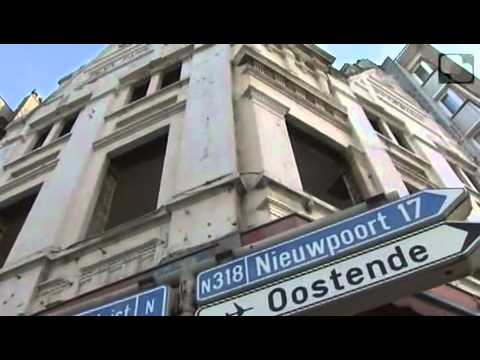 In Oostende is gestart met de sloop van restaurant Petit Paris - FocusTV 24/11/2011