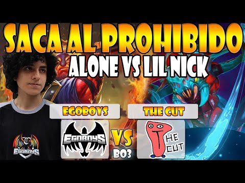 EGOBOYS VS THE CUT BO3[GAME 2] ELIMINATION - BTS PRO SERIES 5:AMERICAS DOTA 2 PRO