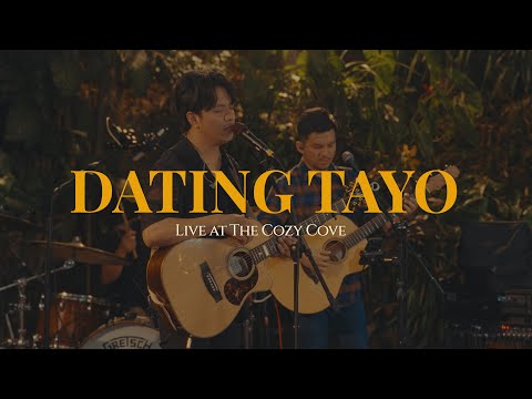 Dating Tayo (Live at The Cozy Cove) - TJ Monterde