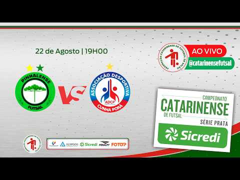 JOGO COMPLETO: PINHALENSE x CUNHA PORÃ | CATARINENSE SÉRIE PRATA 2026 | 16ª RODADA
