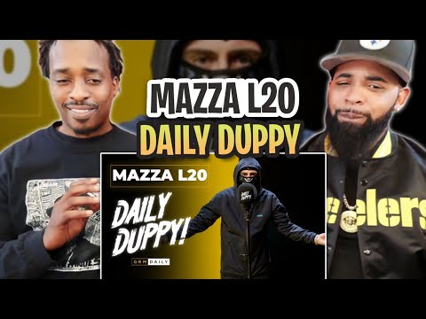 TRE-TV REACTS TO -  Mazza L20 - Daily Duppy | GRM Daily