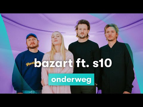 MNM LIVE: Bazart ft. S10 - Onderweg