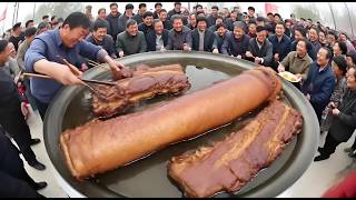 山东大哥卖甏肉17年，一块12元一天能卖上万元，一到饭点人就爆满【探味小幺】