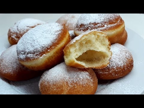 KROFNE- DONUTS -TAČNA MERA ZA POČETNIKE
