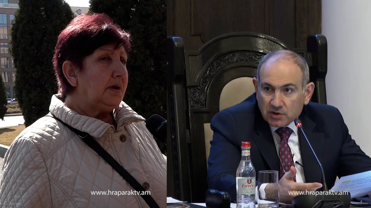 Ես ընդդիմադիր չեմ, ժողովուրդ եմ, պահանջում ենք, որ հեռանաս, ինչո՞ւ չես գնում․ քաղաքացին՝ Փաշինյանին