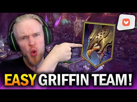 "THIS BOSS IS IMPOSSIBLE!" Takeover Doom Tower Tips (Griffin) - Raid Shadow Legends