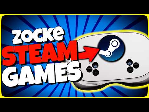 Zocke STEAM GAMES auf der META QUEST