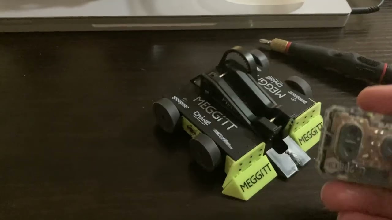 Weaponless Whiplash kitbash concept test