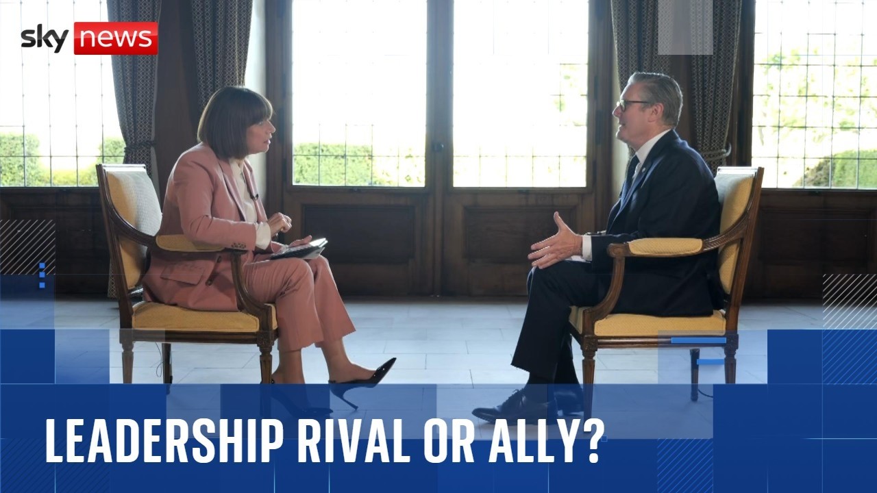 Video: Starmer vows to fight on amid Burnham leadership speculation in Sky News interview
