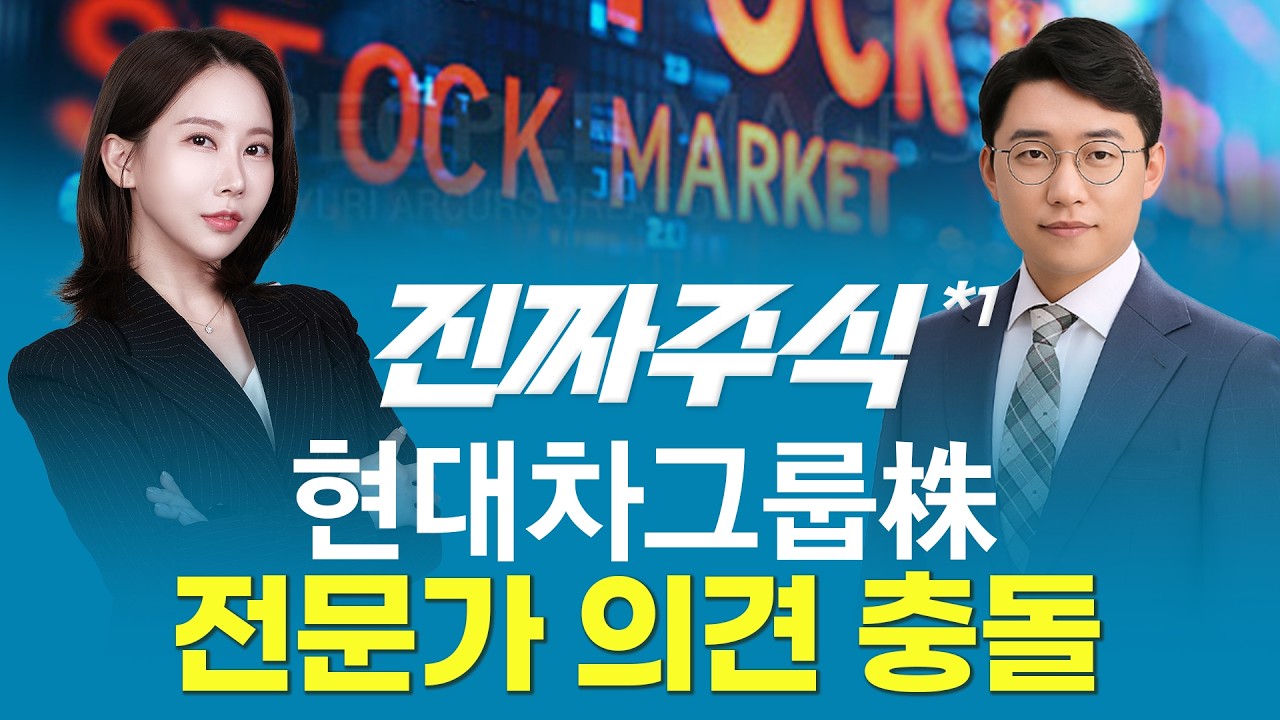 현대차그룹주, 이제는 추세 랠리인가? 엇갈린 전문가 판단ㅣ진짜주식1부