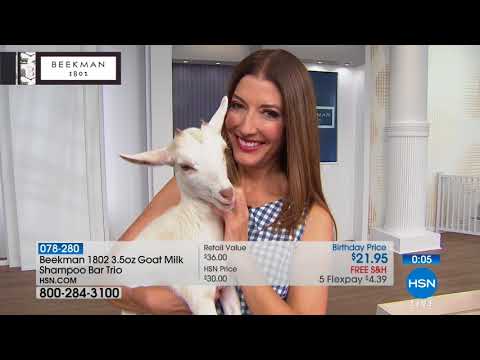 HSN | Beekman 1802 Bath & Body Premiere 07.31.2018 - 03 PM