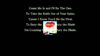 Count Me In - Framing Hanley (Lyrics on Screen)