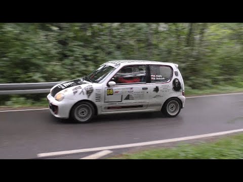 Darvit Walimskie Lato Rajdowe 2020 - Kajdy / Sobczak - Fiat Seicento