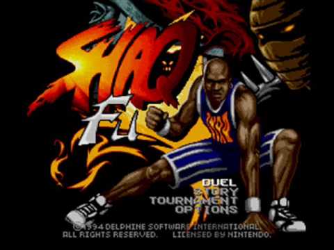 Shaq Fu SNES Music - Vagabond Temple (Rajah)