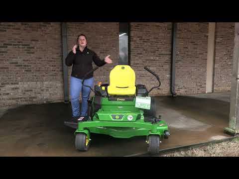 John Deere Z325E Walk Around