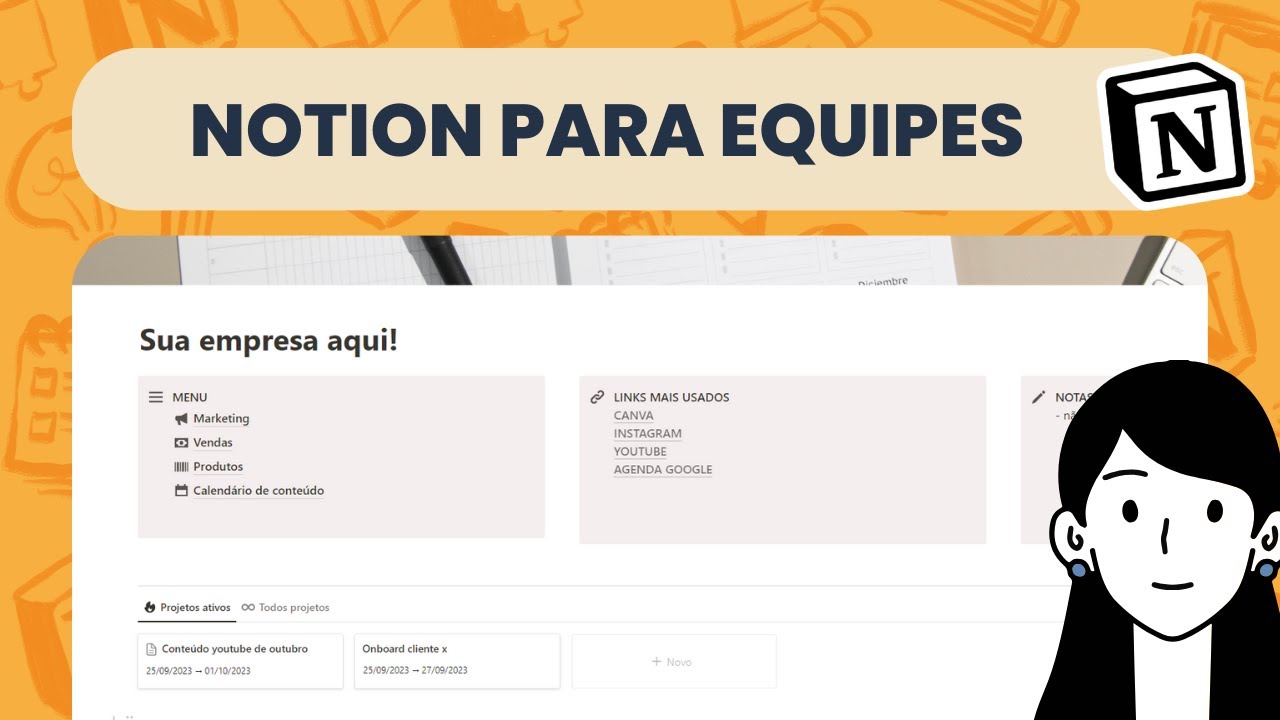 Como usar Notion para equipes | Aumente a colaboração e eficiência!