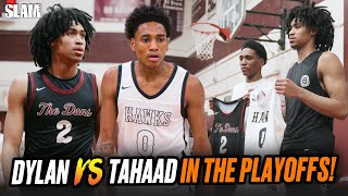 Dylan Harper vs Tahaad Pettiford 🚨🚨🚨 Top Guards Matchup in the NJ Playoffs! 👀🔥