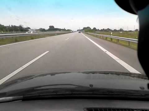 Autobahn A1 von Heiligenhafen nach Oldenburg