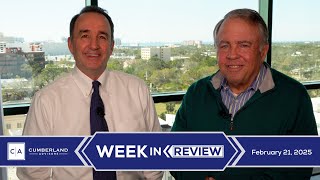 "Stairstep Up, Elevator Down" — Week in Review