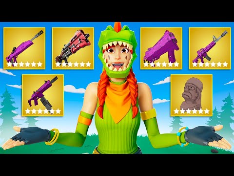 Die *NUR MYTHISCHE* Herausforderung in Fortnite!