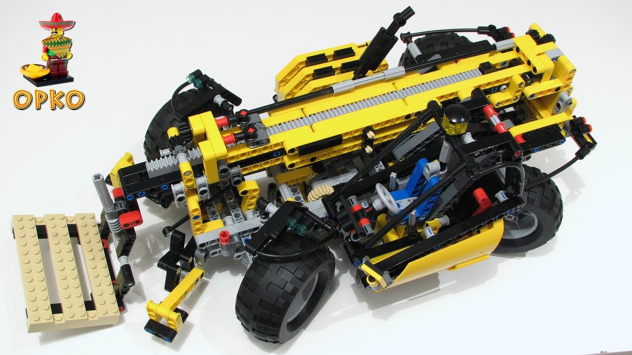 Lego Technic Telescopic Handler 8295