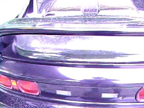 Brian Crower 272 Degree Camshafts in the MR2 Guru's car