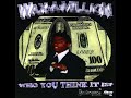 Wax A Million Say Something Do Something 2001 Detroit MI
