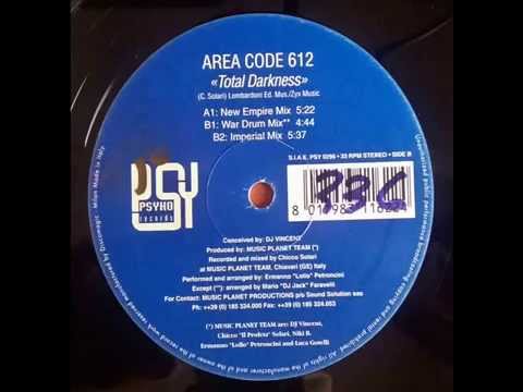 Number One Sala 1 - Area Code 612 - Total Darkness (New Empire Mix)