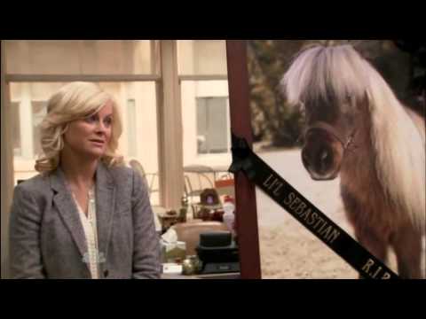 Parks & Recreation - The Death of Lil Sebastian