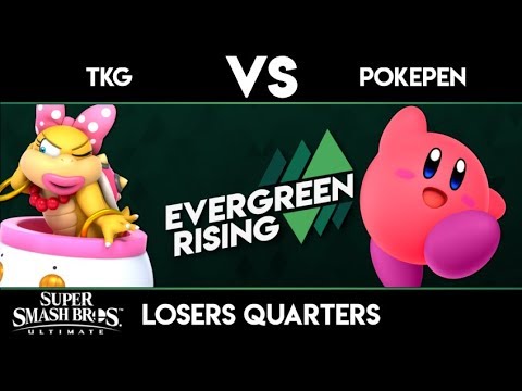 Evergreen Rising #6 - Tra$h Koopa God vs Pokepen - Ultimate Losers Quarterfinals