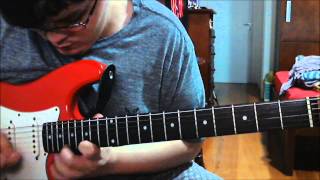 Arpeggios From Hell - Yngwie Malmsteen - Guitar Cover by Kikole