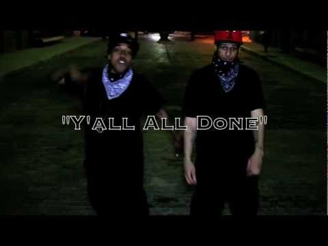 Ryo The Crook - Yall All Done (Feat Joe Carter, Anastasia & Moe Fundz) Official Video