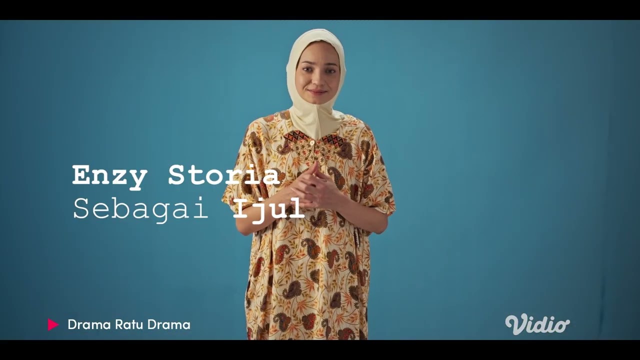 Enzy Storia Sebagai Ijul | Vidio Original Series: Drama Ratu Drama