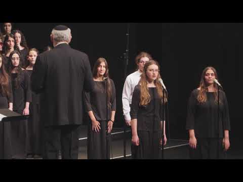 Lo Alecha by Gerald Cohen, sung by HaZamir at its Gala Concert, March, 2023