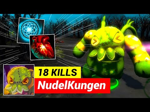 HoN Cthulhuphant NudelKungen 1710 MMR MVP