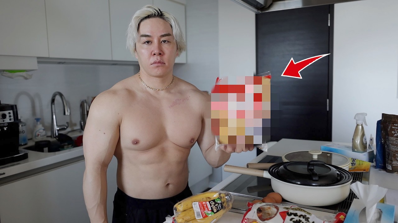 朝はコレを食べて筋肉をデカくします。