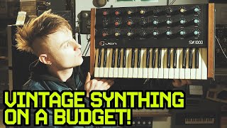 Video thumbnail for JEN SX1000 - Cheaper than a Korg, but is it any good?! by THIS MUSEUM IS (NOT) OBSOLETE