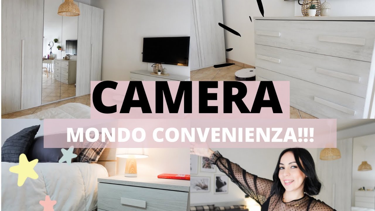 CAMERA DA LETTO MONDO CONVENIENZA | come mi trovo dopo 5 anni - nelmondodiale 💚
