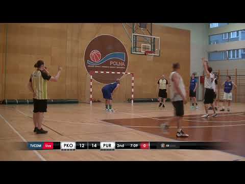 Cały mecz: PKO Bank Polski vs Destrier - II Liga Warszawa - 7.06 - Koszykarska Liga Biznesu