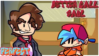 Cover art for Better Call Saul! FNF