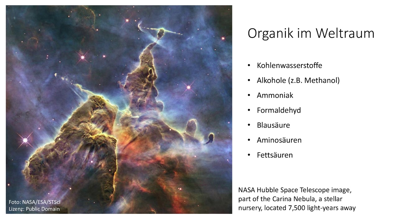 Lydia Baumann – Astrobiologie