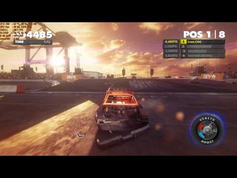 Dirt Showdown Walkthrough Part 9 - "Yokohama: Bayshore Brawl" [1080p60]