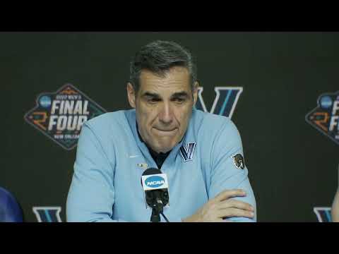 Villanova Final Four Postgame Press Conference - 2022 NCAA Tournament