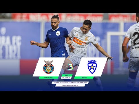 Liga 3 | GD Fontinhas vs Amora FC (Direto)