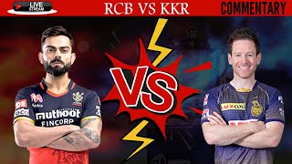 LIVE Bangalore vs Kolkata IPL 2021 | LIVE SCORE