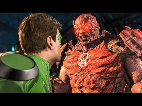 Green Lantern Meets Atrocitus & Dex-Starr In Atlantis Scene