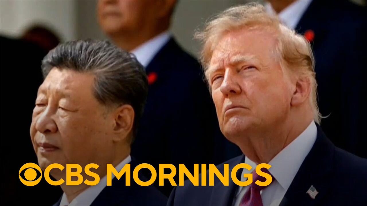 Trump touts "great friendship" with Xi while unresolved issues, including AI and trade, linger