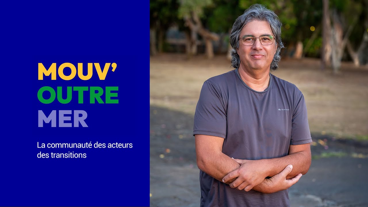 Portrait de Mouvers : Sébastien Malderet