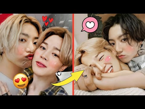 BTS JiKook Moments To Make Your Day (Jimin And Jungkook)