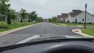 Cobra Roadster Replica Driving POV Part 1